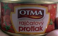 Suhkru kogus sees Rajčatový protlek