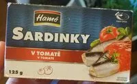 Jumlah gula yang masuk Sardinky v tomatě