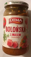 Suhkru kogus sees Boloňská s masem