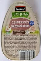 Jumlah gula yang masuk Csiperkés zöldségpástétom