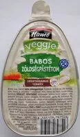 Jumlah gula yang masuk Babos zöldségpástétom