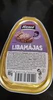 Jumlah gula yang masuk Libamájas