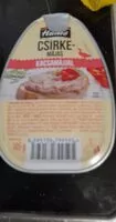 Jumlah gula yang masuk Csirkemajas