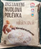 Suhkru kogus sees Instantní nudlová polévka hříbková