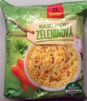 Zuckermenge drin Nudlová polévka zeleninová