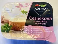 Количество сахара в Česneková pomazánka se sýrem