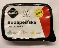 Количество сахара в Budapešťská pomazánka