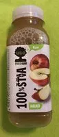 Sokerin määrä sisällä 100% šťáva jablko