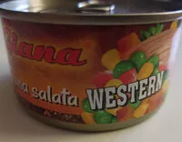 Suhkru kogus sees Tuňákový salát WESTERN