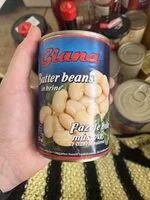Suhkru kogus sees Butter beans