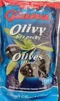 Suhkru kogus sees Olivy bez Pecky