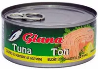 Suhkru kogus sees Canned Tuna In Sunflower Oil & Brine