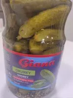 Suhkru kogus sees Okurky