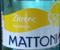 Zucker und Nährstoffe drin Mattoni