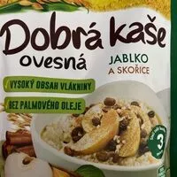 चीनी की मात्रा Dobrá kaše ovesná jablko a skořice