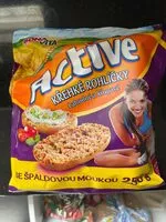 चीनी की मात्रा Křehké rohlíčky špaldové