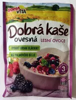चीनी की मात्रा Dobrá kaše ovesná lesní ovoce