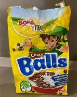 Jumlah gula yang masuk CHOCO balls