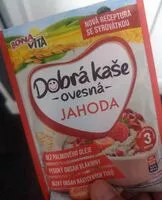 चीनी की मात्रा Dobrá kaše ovesná jahoda
