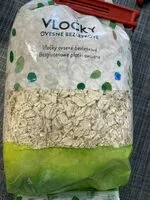 Количество сахара в Vločky ovesné bezlepkové