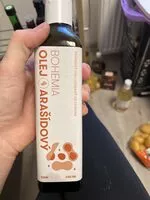 入っている砂糖の量 Arašídový olej