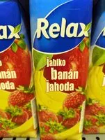 Sokerin määrä sisällä jablko banán jahoda