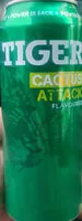 Zuckermenge drin Tiger Cactus Attack