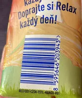 Sokerin määrä sisällä Fruit drink mango