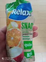 Sokerin määrä sisällä Snack jablko pomeranč banán mango