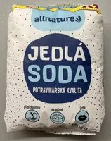 Zuckermenge drin Jedlá soda
