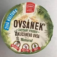 Sokerin määrä sisällä Ovsánek natural