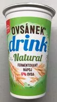 Sokerin määrä sisällä Ovsánek drink natural