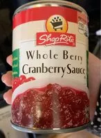 含糖量 Whole berry cranberry sauce