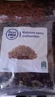 İçindeki şeker miktarı Raisin sec
