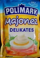 Amount of sugar in Majonez delikates