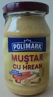 Amount of sugar in Polimark Muștar cu hrean