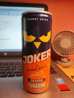 入っている砂糖の量 Guarana Joker