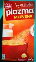 Jumlah gula yang masuk Plazma Mlevena