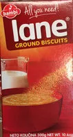 Jumlah gula yang masuk bambi lane GROUND BISCUITS