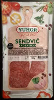 Suhkru kogus sees Sendvič kobasica