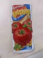 入っている砂糖の量 Ketchup blagi