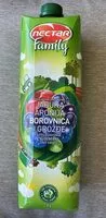 Quantité de sucre dans Nectar Family Blueberry