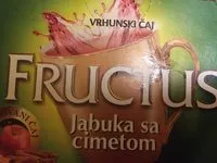 Sucre et nutriments contenus dans Fructus