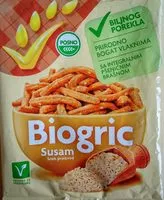 糖質や栄養素が Biogric