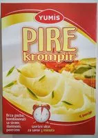 含糖量 Pire krompir