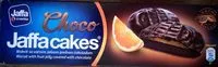 Quantité de sucre dans Choco Jaffa cakes