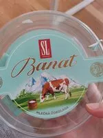 Cantidad de azúcar en Banat čokolada