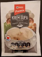 Suhkru kogus sees Dehidrirana krem supa od pečuraka