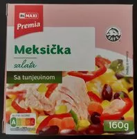 Suhkru kogus sees Meksička salata sa tunjevinom