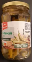 Suhkru kogus sees Feferoni